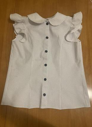 Гарна дитяча блузка для дівчинки, розмір 140