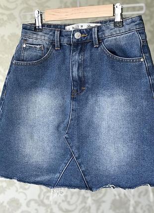 Джинсовая юбка denim co4 фото