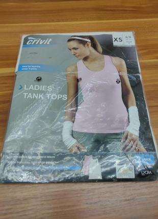 Майка нова crivit xs cotton