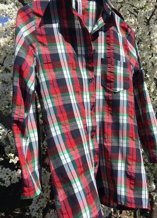 Рубашка в клетку