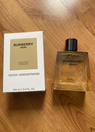 Burberry hero (тестер) 100 ml.