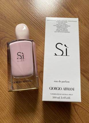 Armani si fiori (тестер) 100 ml.1 фото