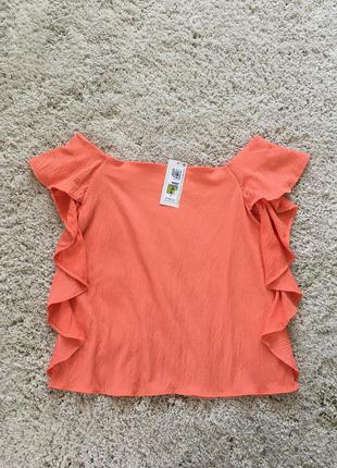 Стильна блузка / блуза / кофта з відкритими плечима "m&s" per una4 фото