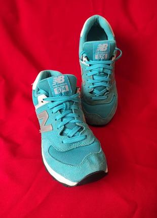 New balance кросівки 36,5р