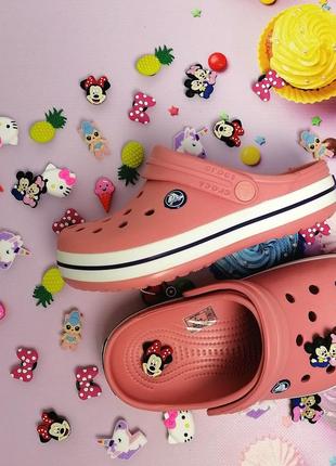 Дитячі крокси сабо crocband kids для дівчаток