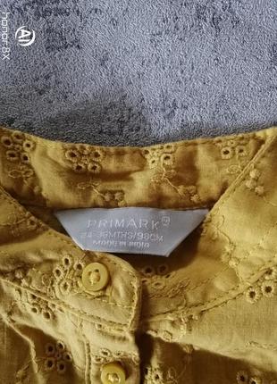 Блузка primark 3