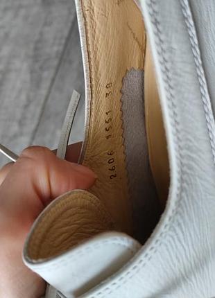 Туфлі на шнурівці sergio rossi , лофери cos