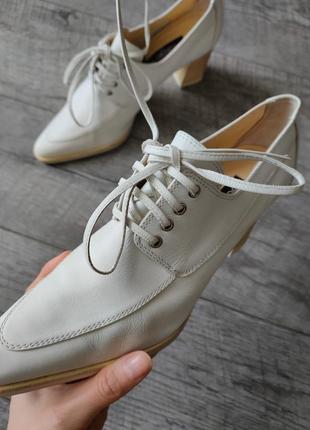 Туфлі на шнурівці sergio rossi , лофери cos