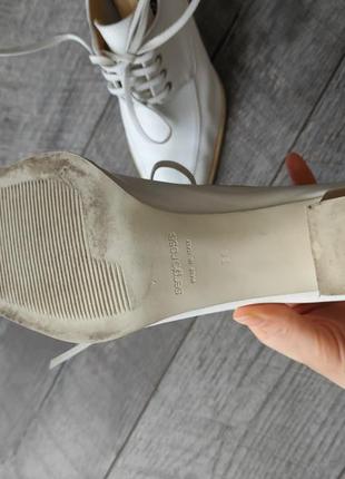 Туфлі на шнурівці sergio rossi , лофери cos