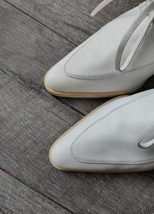 Туфлі на шнурівці sergio rossi , лофери cos