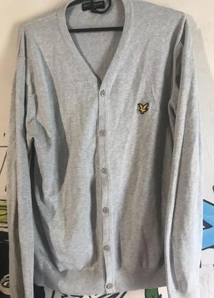 Lyle scott кофта(легкая)