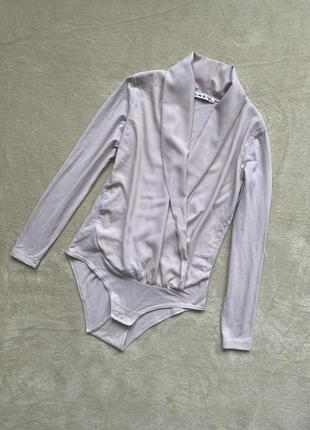 Боди женский пудра m размер