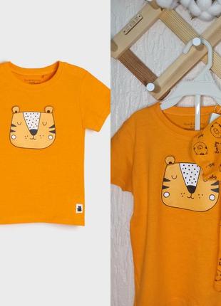 Футболка з принтом tiger 🐅