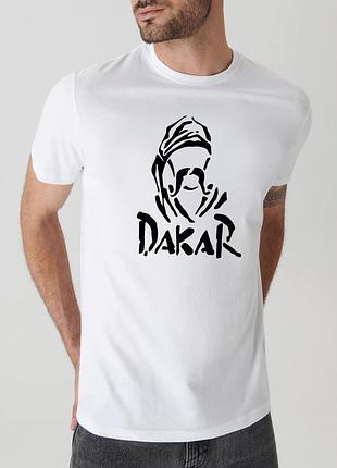 Футболка с принтом "dakar казак" push it