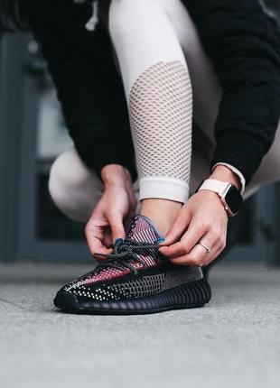 Adidas yeezy boost 350 v2 holiday  женские кроссовки адидас ези буст