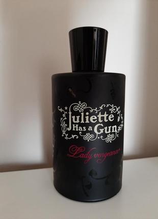 Парфюмированная вода juliette has a gun lady vengeance