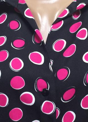 Приталенная блуза simon jersey" , р.144 фото