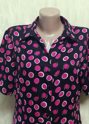 Приталенная блуза simon jersey" , р.145 фото