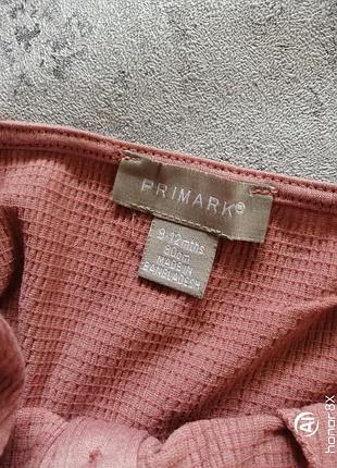Летний комбинезон ромпер primark 4