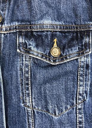 Джинсовая куртка алиса в стране чудес 6