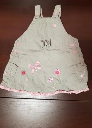 Красивый сарафан на девочку next