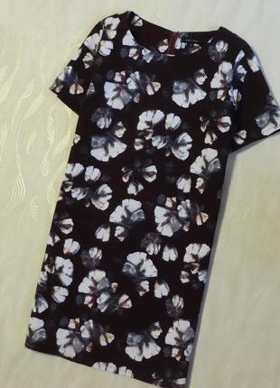 Фактурное платье прямого кроя new look, р.16-18