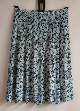 Спідниця міді в квітковий принт cotswold