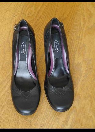 Туфли кожаные,  размер 38, 39