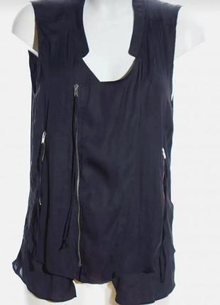 Косуха жилетка ,блуза zara