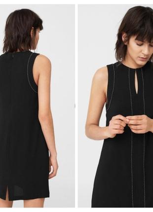 Красивое черное платье