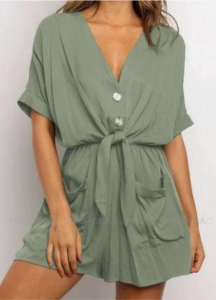 Комбінезон літній штапель 42-44 р-р