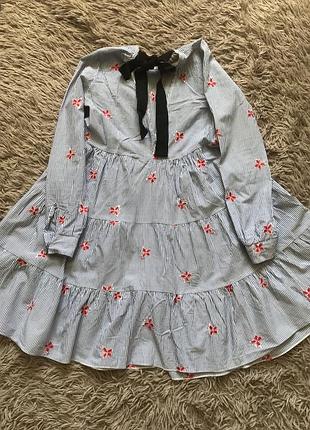 Красиве легке плаття 4