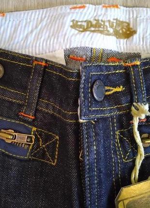 Оригинальные стильные джинсы  von dutch.  размер 284 фото
