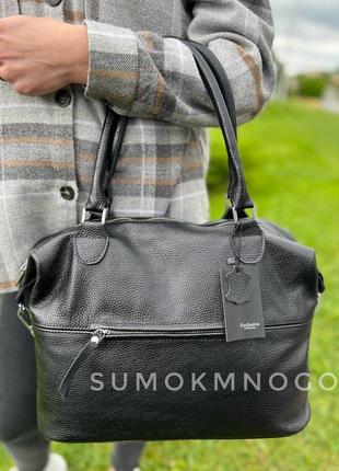 Сумка жіноча натуральна шкіра м47 у будь-якому кольорі