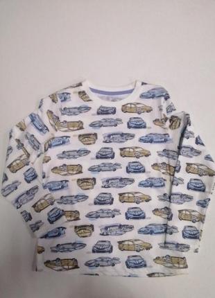 Кофта реглан для хлопчика автомобілі машини