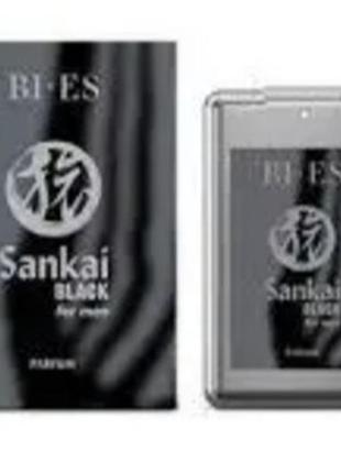 Туалетная вода bi-es sankai black 15 мл мини