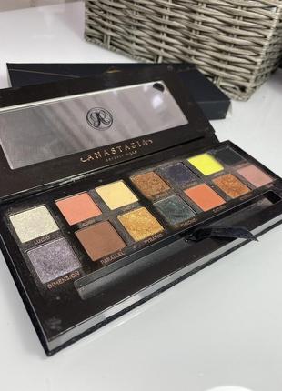 Тени Anastasia beverly hills soft glam