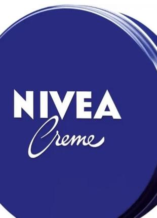 Крем увлажняющий nivea универсальный 150 мл