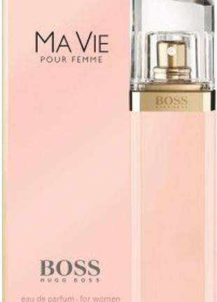 Hugo boss boss ma vie pour femme intense парфюмированная вода 50 ml.1 фото