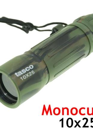 Мини монокуляр 10x25. монокль, подзорная труба fu533hg