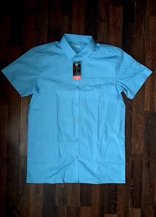 Мужская тениска рубашка с коротким рукавом next
