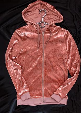 Кофта з капюшоном/худі на блискавці