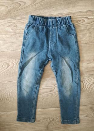 Джегинсы, модні трикотажні під джинс. унісекс