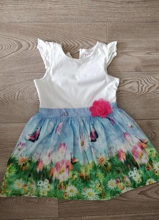 Літній ошатне плаття -сарафан