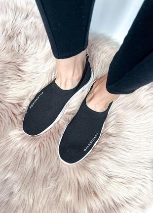 Жіночі літні текстильні чорні кросівки 🆕 летние текстильные кроссовки4 фото