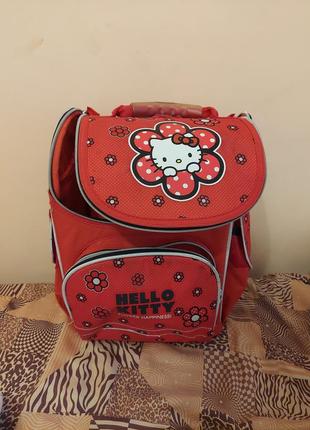 Рюкзак kite, портфель кіті hello kitty