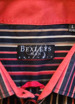 №65 рубашка bexleys man exclusiv 424 фото