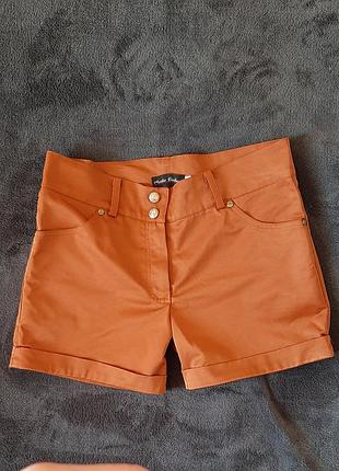 Класні шорті теракотового кольору! шорти