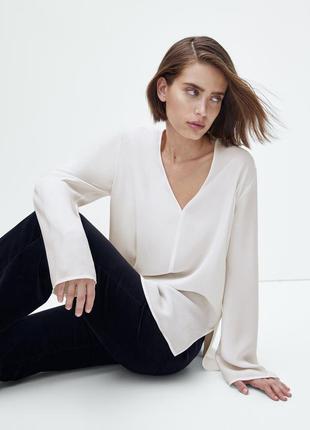 Блуза massimo dutti