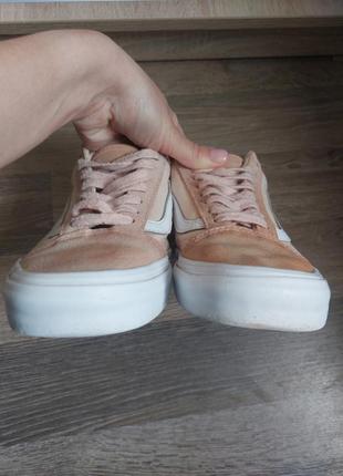 Кеды vans стелька 24,5 см7 фото